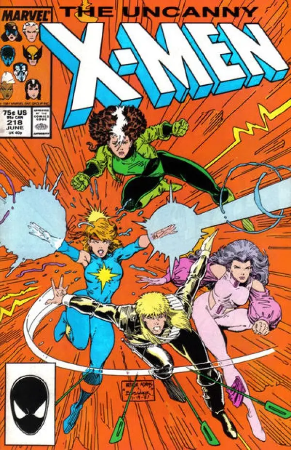 Uncanny X-Men (Vol 1) #220 Nm 1