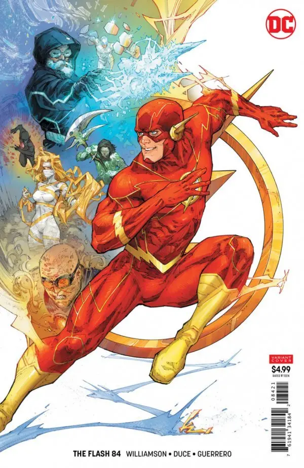 The Flash (Vol 5) #84 Card Stock Variant Edition Nm 1