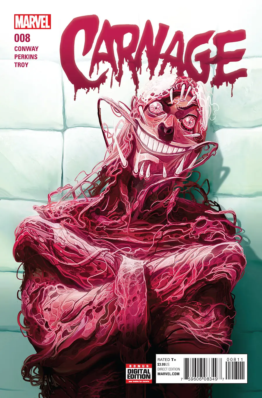 Carnage (Vol 2) #8 Vf 1