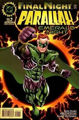 Parallax: Emerald Night #1 Nm 1