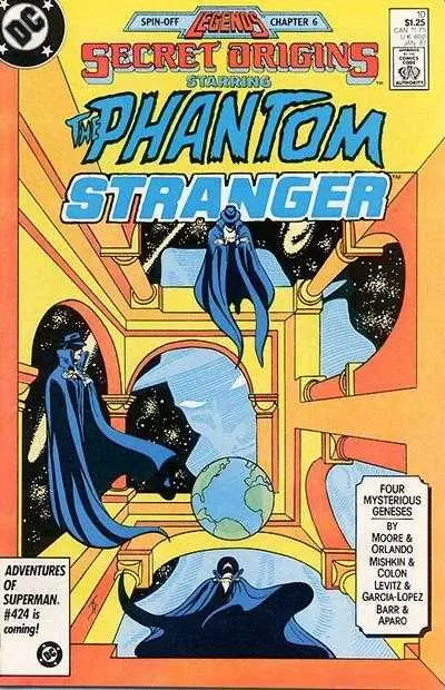 Secret Origins (Vol 3) #10 Vf/Fn 1