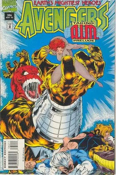 The Avengers (Vol 1) #386 Nm 1