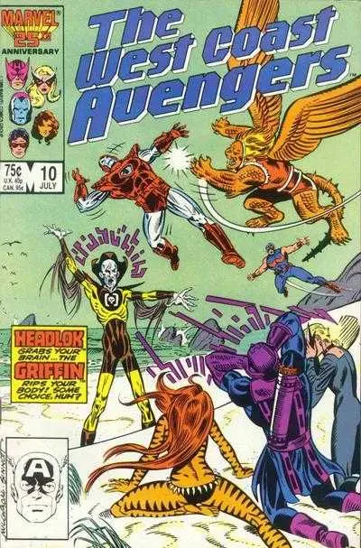 The West Coast Avengers (Vol 2) #10 Nm 1