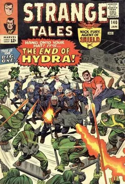 Strange Tales (Vol 1) #140 Vg 1