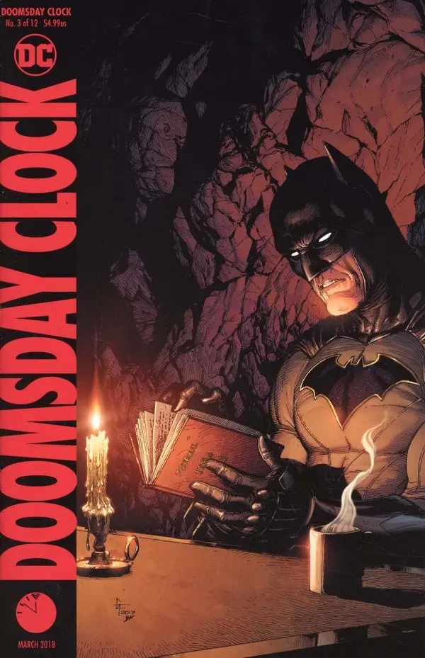 Doomsday Clock #3 Variant Edition Nm 1