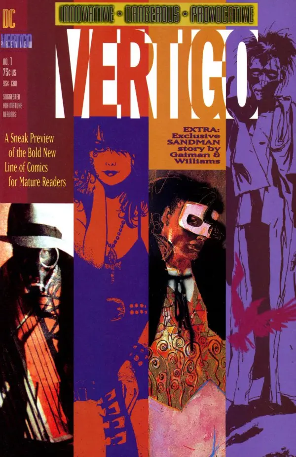 Vertigo Preview #1 Nm 1