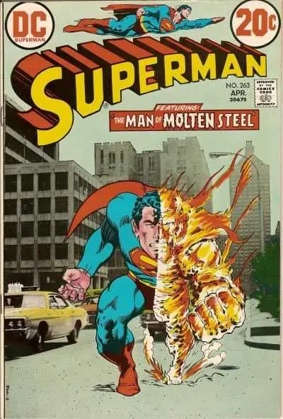 Superman (Vol 1) #263 Vg 1