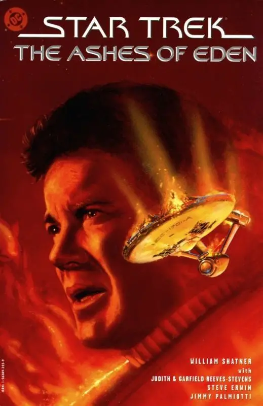 Star Trek The Ashes Of Eden Tp 1