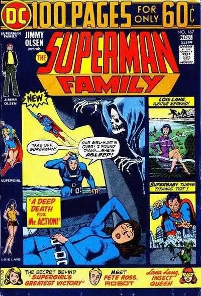 The Superman Family (Vol 1) #167 Gd/Vg 1