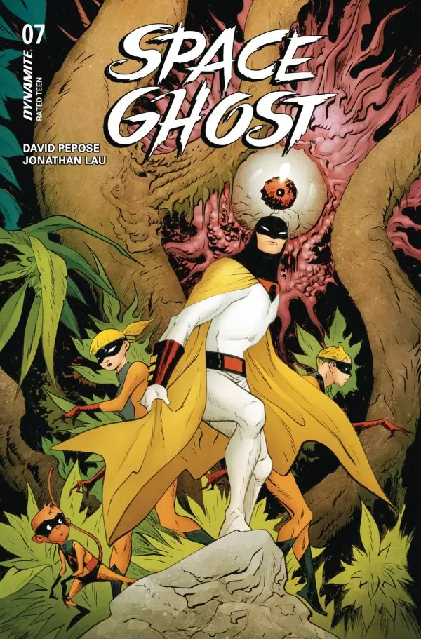 Space Ghost (Vol 1) #7 Cover B Jae Lee Variant Nm 1