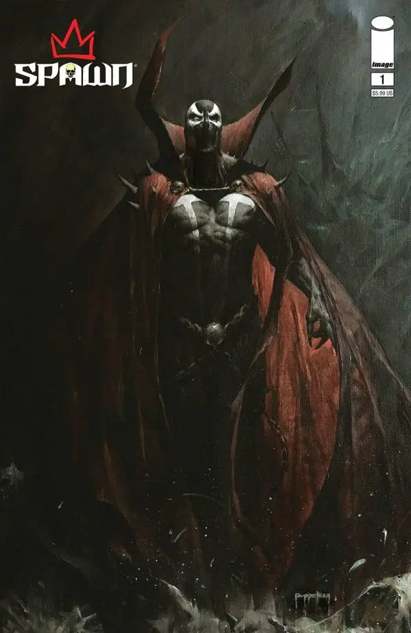 King Spawn #1 Nm 1
