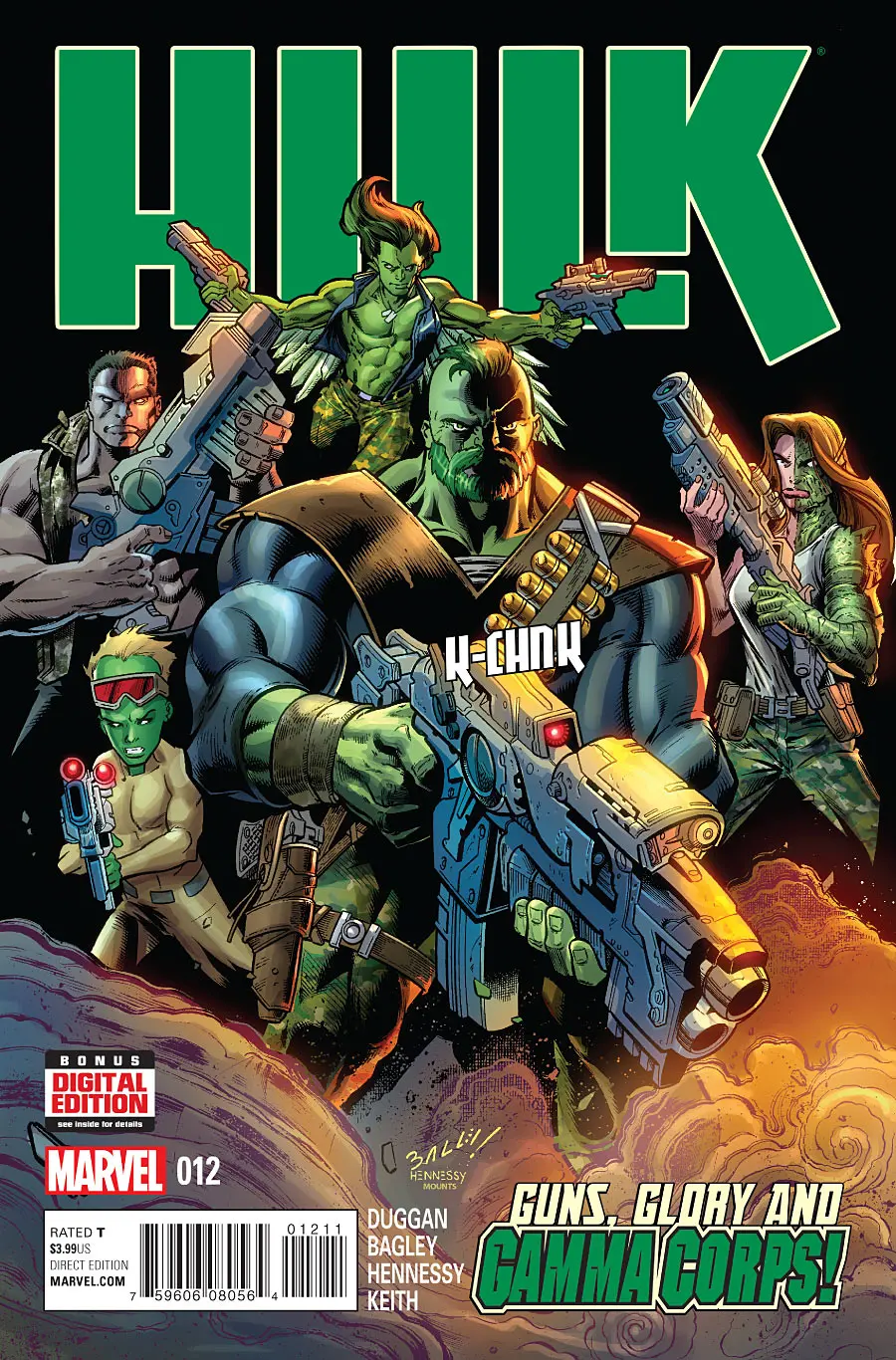 Hulk (Vol 3) #12 Vf 1