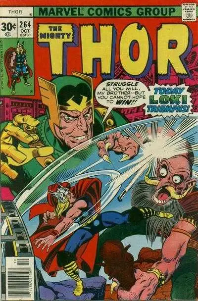 Mighty Thor (Vol 1) #264 Fn 1