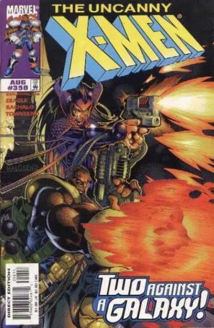 Uncanny X-Men (Vol 1) #358 Nm 1