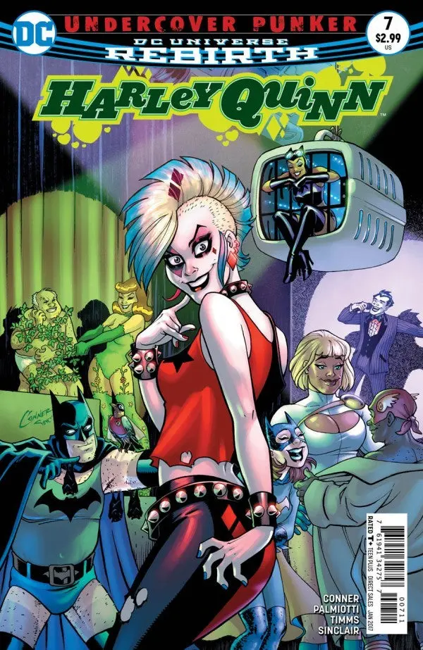 Harley Quinn (Rebirth) #7 Nm 1