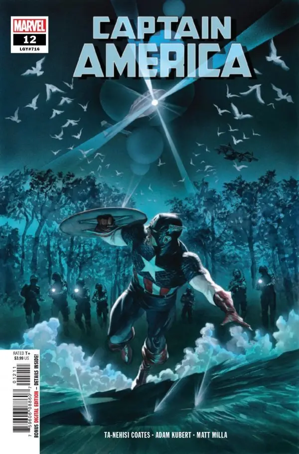 Captain America (Vol 9) #12 Nm 1