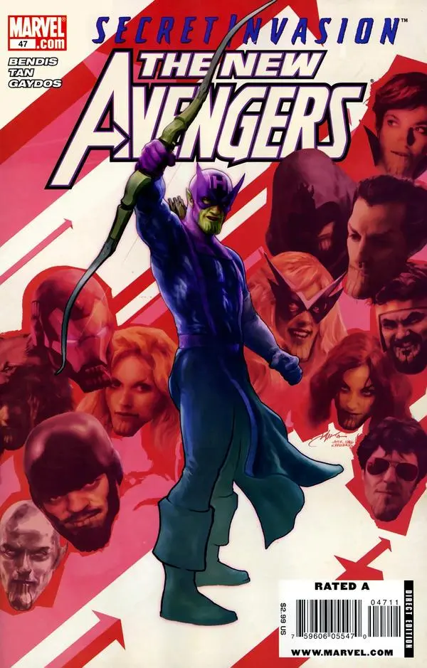 The New Avengers (Vol 1) #47 Nm 1