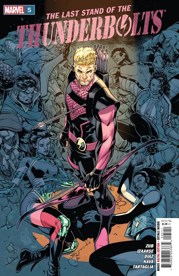 Thunderbolts (Vol 5) #5 Vf 1