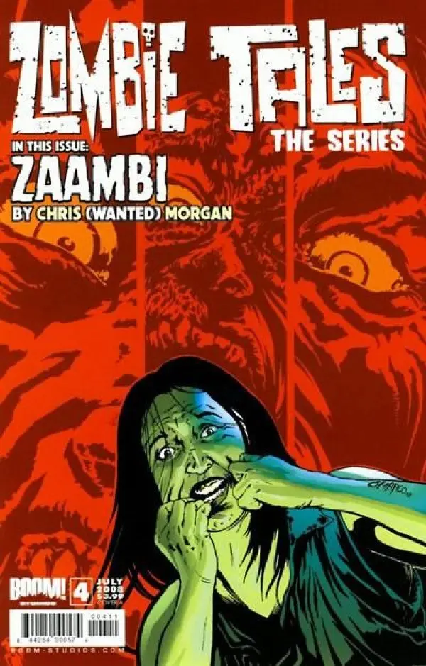 Zombie Tales: The Series (Vol 1) #4 Vf 1