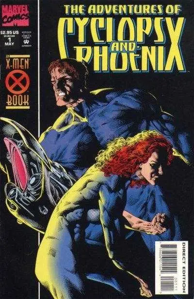The Adventures Of Cyclops And Phoenix (Vol 1) #1-4 Complete Set Nm 1