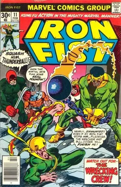Iron Fist (Vol 1) #11 Vg/Gd 1