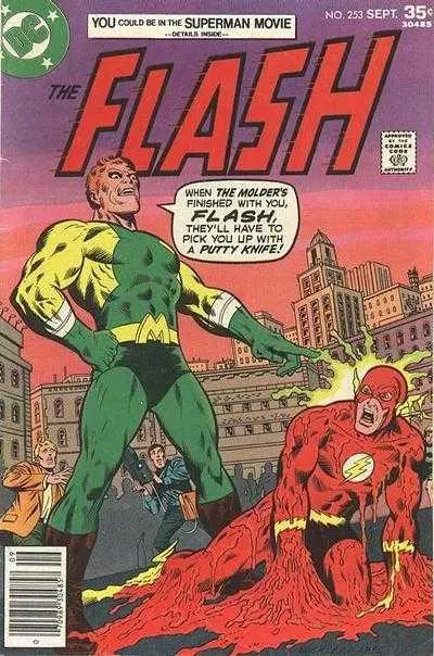 The Flash (Vol 1) #253 Nm 1
