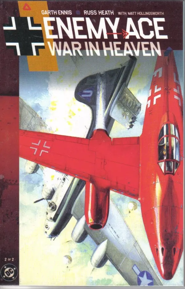 Enemy Ace: War In Heaven #1-2 Complete Set Nm 2