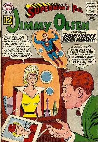 Superman's Pal, Jimmy Olsen (Vol 1) #64 Gd 1