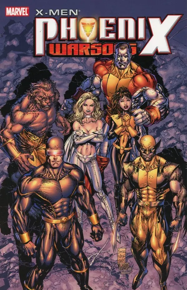 X-Men: Phoenix - Warsong Tp 1