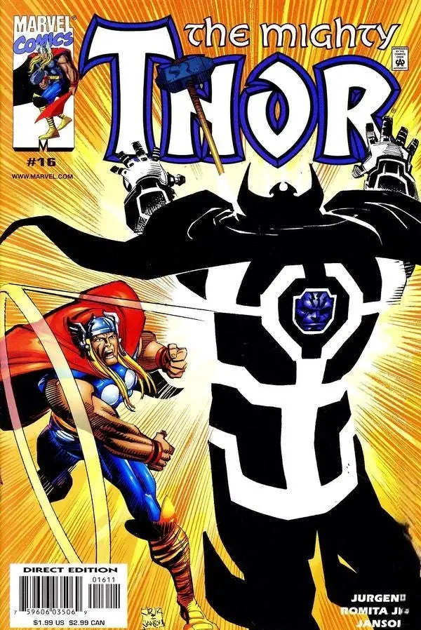Thor (Vol 2) #16 Vf 1