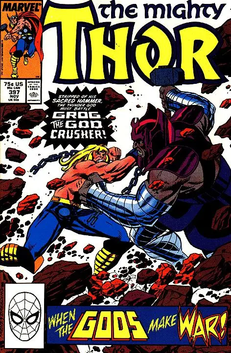 Thor (Vol 1) #397 Vf 1