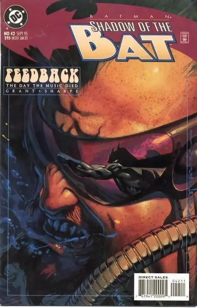Batman: Shadow Of The Bat (Vol 1) #42 Vf 1