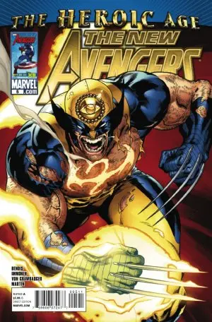 The New Avengers (Vol 2) #5 Nm 1