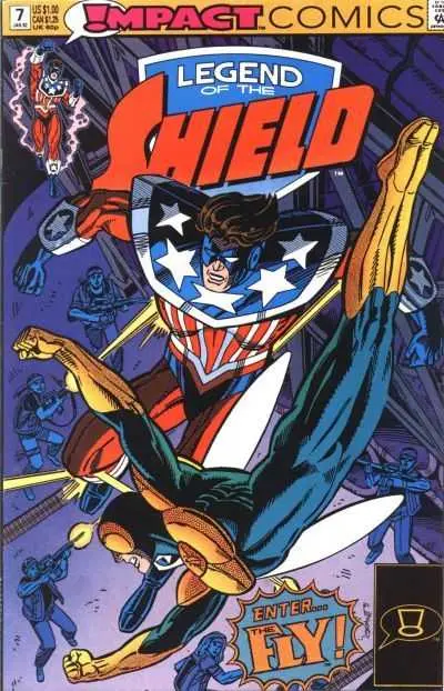 Legend Of The Shield (Vol 1) #7 Vf 1