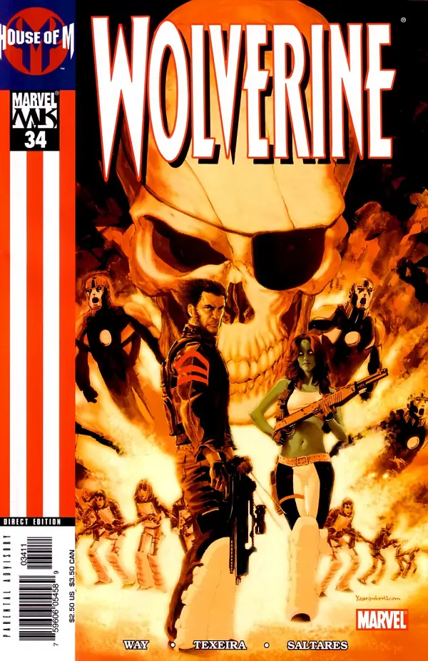 Wolverine (Vol 3) #34 Nm 1