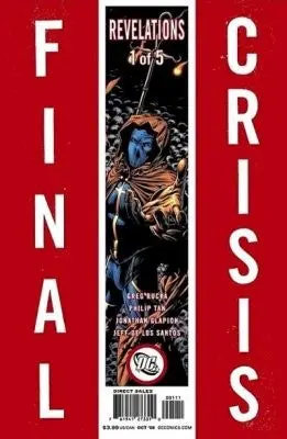 Final Crisis: Revelations #1-5 Complete Set Nm 1