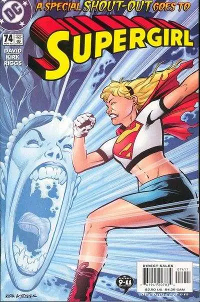 Supergirl (Vol 4) #74 Nm 1