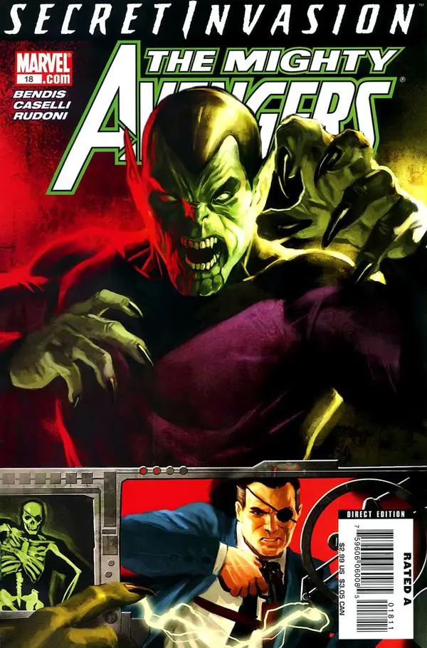 The Mighty Avengers (Vol 1) #18 Nm 1