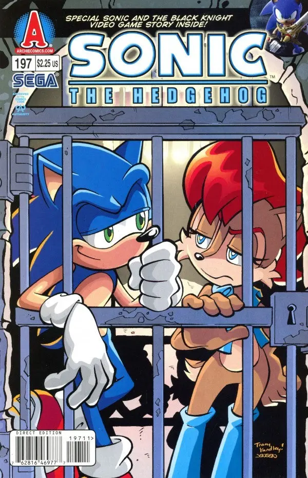 Sonic The Hedgehog (Vol 3) #197 Vf 1