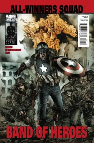 All Winners Squad: Band Of Heroes (Vol 1) #1 (Of 8) Nm 1