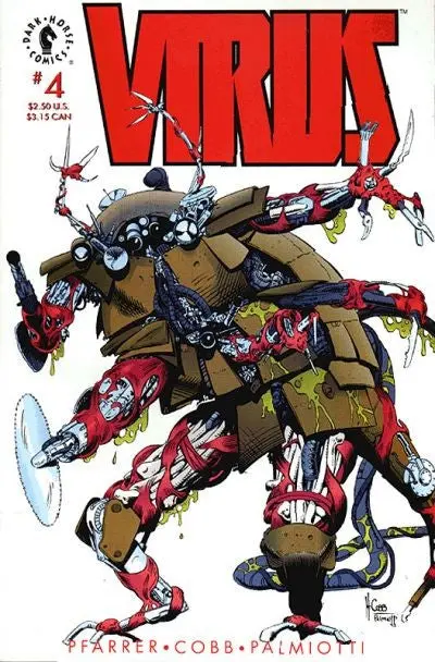 Virus (Vol 1) #4 (Of 4) Fn/Vf 1
