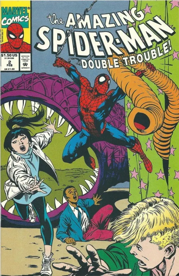 The Amazing Spider-Man: Double Trouble (Vol 1) #2 Nm 1