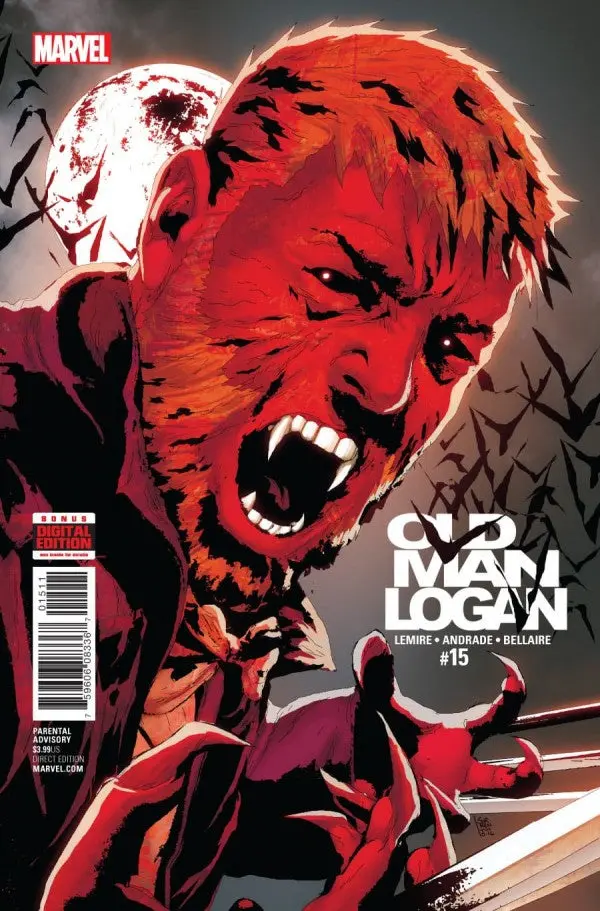 Old Man Logan (Vol 2) #15 Nm 1