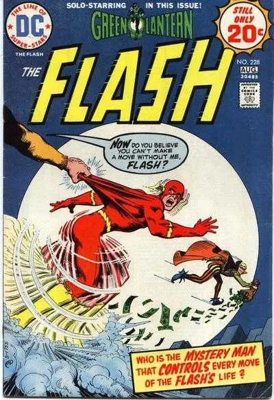 The Flash (Vol 1) #228 1