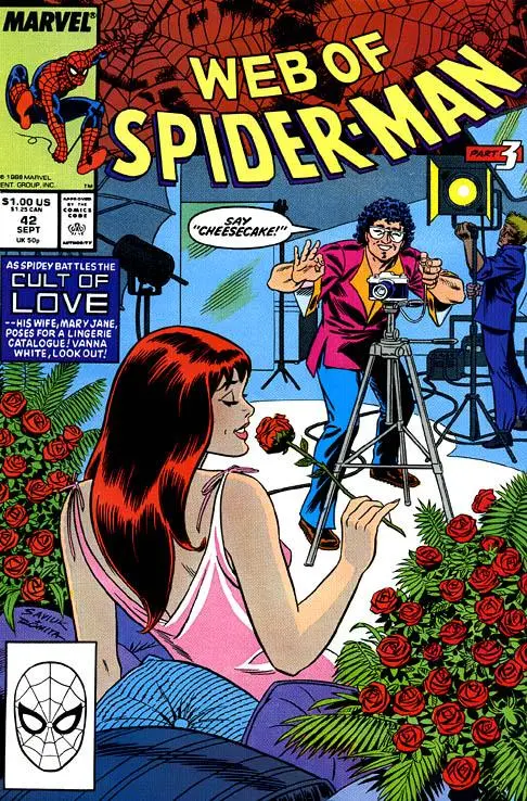 Web Of Spider-Man (Vol 1) #42 Vf 1