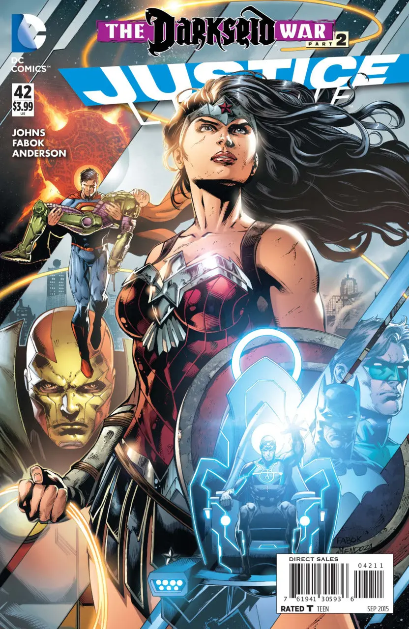 Justice League (Vol 2) #42 Nm 1