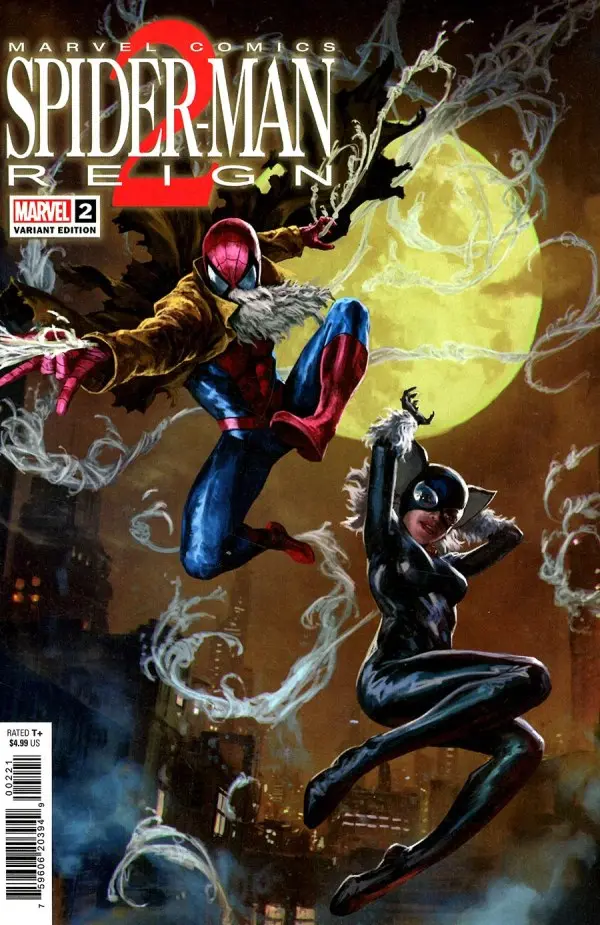 Spider-Man: Reign 2 (Vol 1) #2 Skan Srisuwan Variant Nm 1