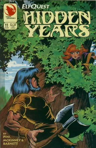 Elfquest: Hidden Years (Vol 1) #11 Vf 1