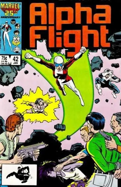 Alpha Flight (Vol 1) #42 Vf 1