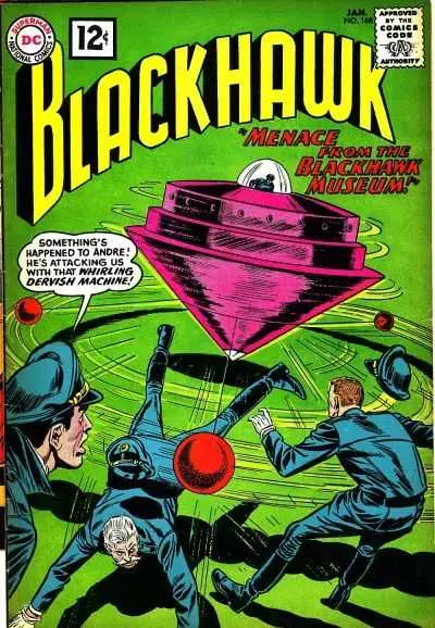 Blackhawk (Vol 1) #168 Vg 1
